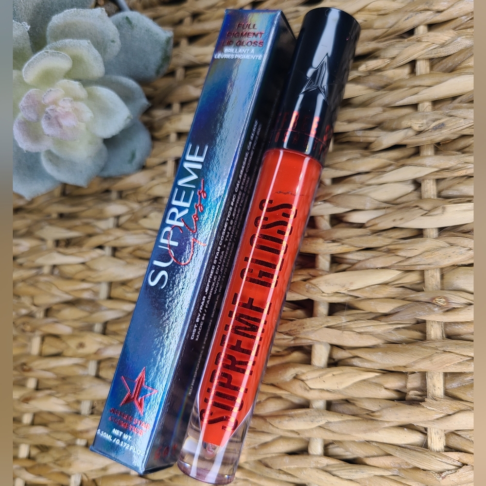 Jeffree Star | Red Affair | Supreme Gloss NIB